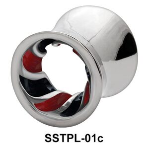 Multicolor Plugs and Tunnels SSTPL-01c